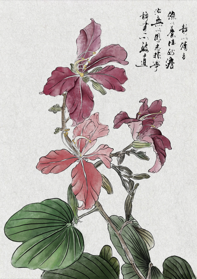 Bauhinia, My Nostalgia